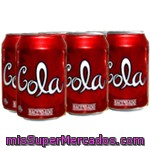 Cola Normal, Hacendado, Lata Pack 6 X 330 Cc - 1980 Cc