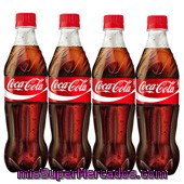 Cola Normal ***pack Ahorro***, Coca-cola, Botella Pack 4 X 500 Cc - 2 L