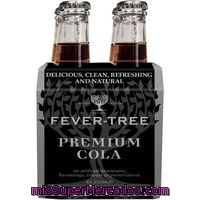 Cola Premium Fever-tree, Pack 4x20 Cl