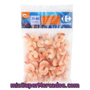 Colas De Langostino Cocidas Carrefour 300 G.