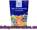 Colas De Langostinos Pelados Cocidos Angulas Aguinaga 90 Gramos