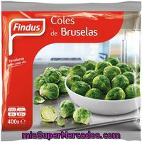 Coles De Bruselas Findus, Bolsa 400 G