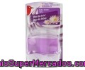 Colgador De Wc Más Recambio, Fragancia Flor De Loto, Para Limpiar, Blanquear Y Perfumar El Wc Auchan 1 Unidad
