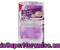 Colgador De Wc Más Recambio, Fragancia Flor De Loto, Para Limpiar, Blanquear Y Perfumar El Wc Auchan 1 Unidad