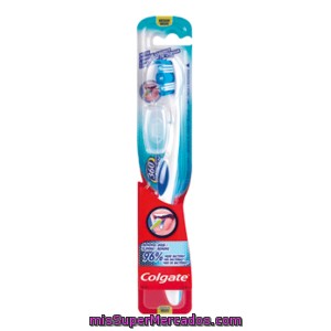 Colgate Cepillo Dental 360º Medio Blister 1 Unidad