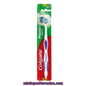 Colgate Cepillo Dental Premier White Medio Blister 1 Ud