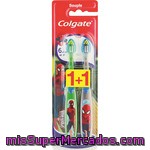 Colgate Cepillo Dental Smiles Infantil +6 Años Blister 2 Unidades