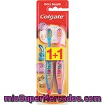 Colgate Cepillo Dental Smiles Infantil Extra Souple De 2 A 6 Años Blister 2 Unidades