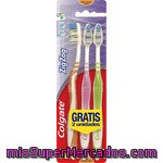 Colgate Cepillo Dental Zig Zag Suave Blister 3 Unidades