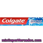 Colgate Max Fresh Pasta De Dientes Cool Mint Con Cristales Refrescantes Tubo 75 Ml