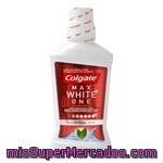 Colgate Max White Enjuague Bucal Botella 500 Ml