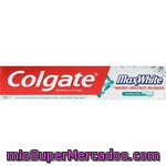 Colgate Max White Pasta De Dientes Con Micro Cristales Blancos Tubo 75 Ml