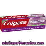 Colgate Maximum Pasta De Dientes Protection Caries Menta Suave Niños +3 Años Tubo 50 Ml Con Neutralizador De ácidos De Azúcares