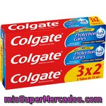 Colgate Pasta De Dientes Protection Caries Pack 3 Tubo 75 Ml