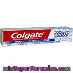 Colgate Pasta De Dientes Sensation Blanqueador Con Microcristales Limpiadores Tubo 75 Ml