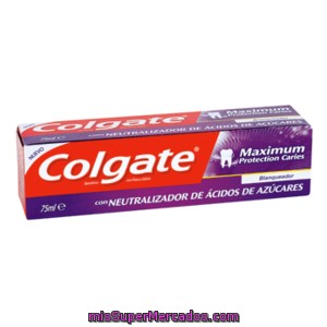 Colgate Pasta Dentifrica Blanqueante Tubo 75ml