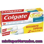 Colgate Total Pasta De Dientes Pack 2 Tubo 75 Ml