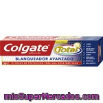 Colgate Total Pasta Dentífrica Blanqueador Avanzado Tubo 75 Ml