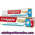 Colgate Total Pasta Dentífrica Efecto Visible Tubo 75 Ml