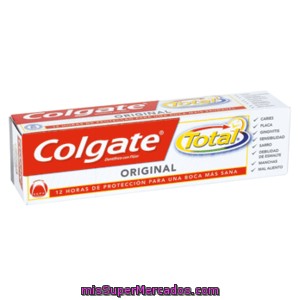 Colgate Total Pasta Dentífrica Protección Completa Tubo 75 Ml