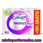 Colhogar Papel Higiénico Protect 3 Capas 6 Rollos