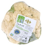 Coliflor Bio Carrefour Bio Pieza De 500 G.