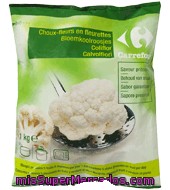 Coliflor Congelada Carrefour 1 Kg.