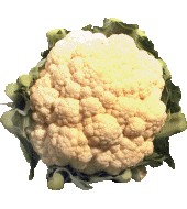 Coliflor Pieza De