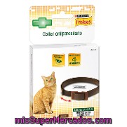 Collar Antiparasitario Marrón Gato Friskies 1 Ud.