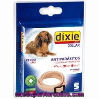 Collar Antiparásito Beige Dixie, Pack 1 Unid.