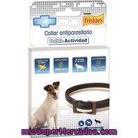 Collar Antiparàsito+vitaminas Perro Friskies, Pack 1 Unid.