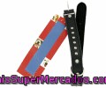 Collar De Cuero Fieltro Fornitura 55cm Para Perro Mediano Arppe 1 Unidad