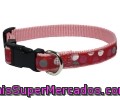 Collar De Lunares Para Perro Sandimas 15 Milímetros