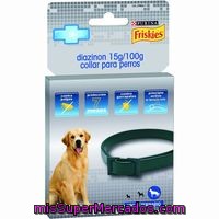 Collar Diazainon Perros Grandes Friskies, Pack 1 Unid.