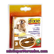 Collar Insectifugo Para Perro Marrón Dixie 1 Ud.