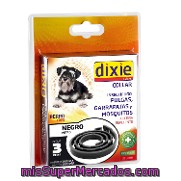 Collar Insectifugo Para Perro Negro Dixie 1 Ud