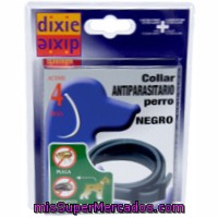 Collar Intecticida Negro Dixie, Pack 1 Unid.