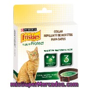 Collar Para Gato Nature Protect Friskies 1ud