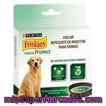 Collar Perro Herbal Friskies Natur Protect, Pack 1 Unid.