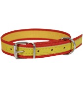 Collar Perros Bandera España 30-45cm/20mm T S Vitakraft 1 Ud