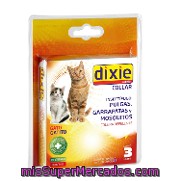 Collar Repelente De Insectos Para Cachorros Y Gatos Dixie 1 Ud