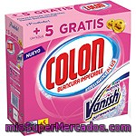 Colon Detergente Máquina En Polvo Con Agentes Vanish Quitamanchas Maleta 36 Cacitos