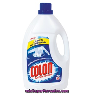 Colon Detergente Máquina Líquido Botella 30 Lv