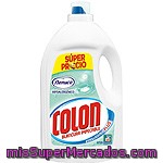 Colon Detergente Máquina Líquido Concentrado Gel Nenuco Hipoalergénico Botella 50 Dosis