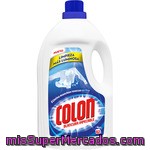 Colon Detergente Máquina Líquido Gel Botella 62 Dosis