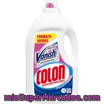 Colon Detergente Máquina Líquido Gel Con Agentes Vanish Quitamanchas Botella 65 Dosis
