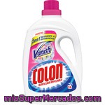 Colon Detergente Máquina Líquido Gel Con Agentes Vanish Ultra Quitamanchas Botella 24 Dosis