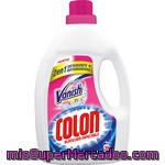 Colon Detergente Máquina Líquido Gel Con Agentes Vanish Ultra Quitamanchas Botella 36 Dosis
