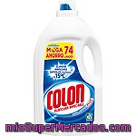 Colon Detergente Máquina Líquido Gel Concentrado Botella 74 Dosis