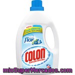 Colon Detergente Máquina Líquido Gel Toque De Flor Botella 38 Dosis